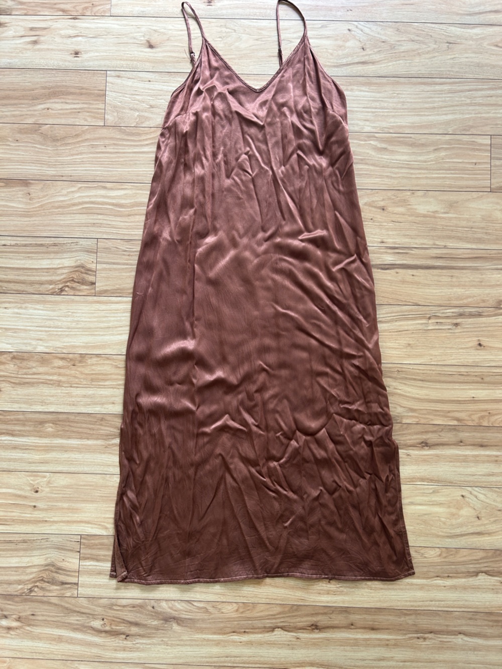 Lacausa Leia slip dress